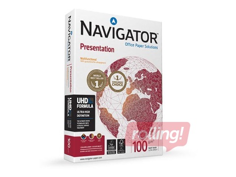 Papīrs Navigator Presentation, A3, 100g/m², 500 loksnes