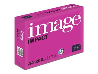 Papīrs Image Impact, A4, 200g/m², 250 loksnes   