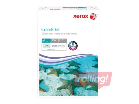 Papīrs Xerox, ColorPrint, A4, 160g/m², 250 loksnes   