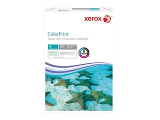 Papīrs Xerox, ColorPrint, A4, 160g/m², 250 loksnes   