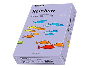 Papīrs Rainbow 60, A4, violets, 80g/m², 500 loksnes