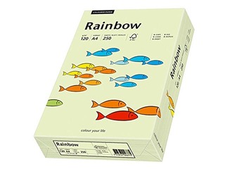 Papīrs Rainbow 72, A4, gaiši zaļš, 80g/m², 500 loksnes