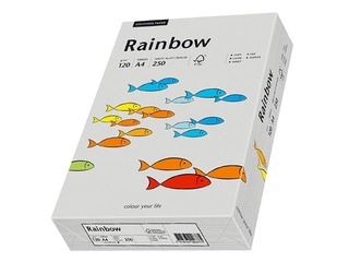 Papīrs Rainbow 96, A4, pelēks, 80g/m², 500 loksnes