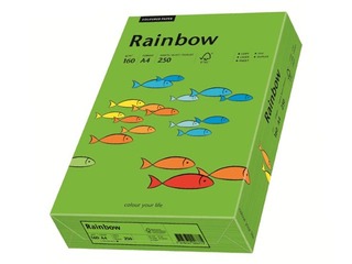 Papīrs Rainbow 78, A4, spilgti zaļš, 80g/m², 500 loksnes