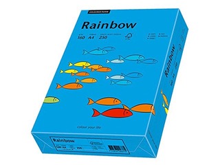 Papīrs Rainbow 88, A4, spilgti zils, 80g/m², 500 loksnes