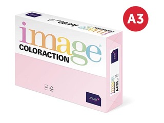 Papīrs Image Coloraction 25, A3, 80 g/m2, 500 loksnes, rozā