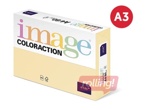 Papīrs Image Coloraction 54, A3, 80 g/m2, 500 loksnes, brūni dzeltens