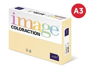 Papīrs Image Coloraction 54, A3, 80 g/m2, 500 loksnes, brūni dzeltens