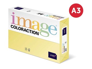 Papīrs Image Coloraction 55, A3, dzeltens, 80g/m², 500 loksnes