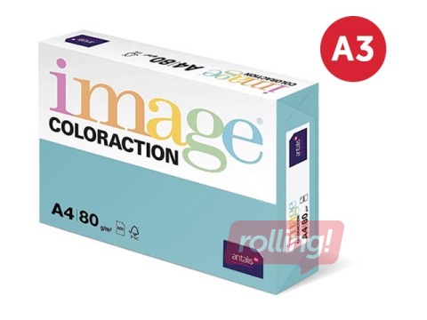 Papīrs Image Coloraction 77, A3, 80 g/m2, 500 loksnes, ūdens zils