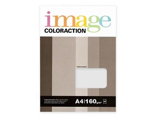 Papīrs Image Coloraction, A4, Iceland/Mid Grey, 160g/m², 50 loksnes