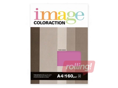 Papīrs Image Coloraction, A4, 80 g/m2, 50 loksnes, Coral / Mid Pink