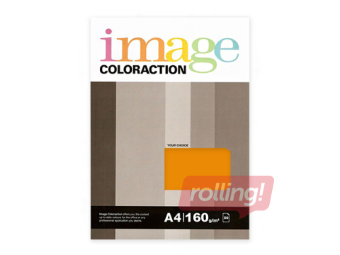 Papīrs Image Coloraction, A4, Amsterdam / oranžs, 80g/m², 50 loksnes