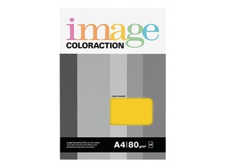 Papīrs Image Coloraction, A4, Sevilla/Dark Yellow, 80g/m², 50 loksnes
