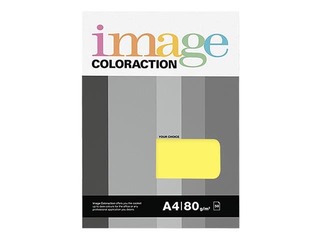 Papīrs Image Coloraction, A4, Desert/Pale Yellow, 80g/m², 50 loksnes