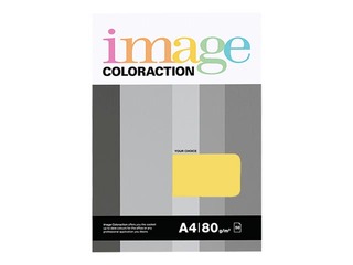 Papīrs Image Coloraction, A4, Hawaii/Gold, 80g/m², 50 loksnes
