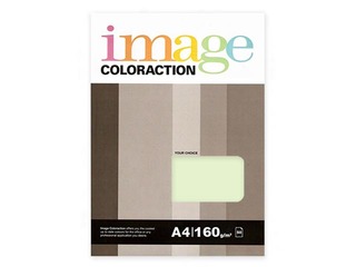Papīrs Image Coloraction 61, A4, gaiši zaļš, 80g/m², 50 loksnes