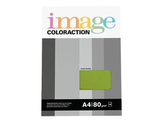 Papīrs Image Coloraction, A4, Dublin/Deep Green, 80g/m², 50 loksnes