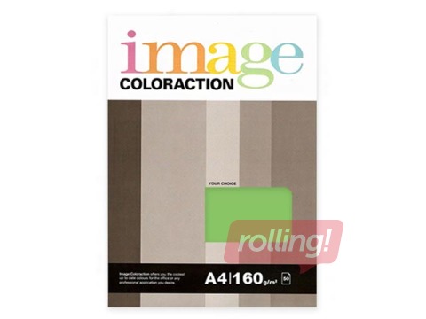 Papīrs Image Coloraction, A4, JAVA/dark green, 80g/m², 50 loksnes