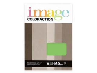 Papīrs Image Coloraction, A4, JAVA/dark green, 80g/m², 50 loksnes