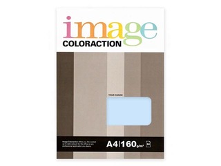Papīrs Image Coloraction, A4, 80 g/m2, 50 loksnes, Iceberg / Pale Icy Blue