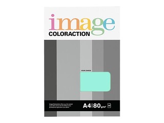 Papīrs Image Coloraction, A4, Bermuda/Azure Blue, 80g/m², 50 loksnes