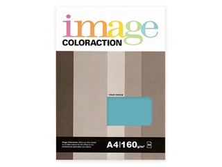 Papīrs Image Coloraction 77, A4, ūdens zils, 80g/m², 50 loksnes
