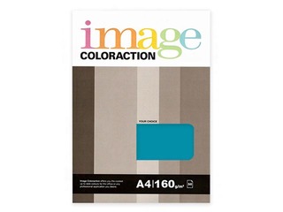 Papīrs Image Coloraction 78, A4, tumši zils, 80g/m², 50 loksnes