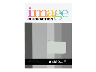 Papīrs Image Coloraction, A4, Iceland/Mid Grey, 80g/m², 50 loksnes