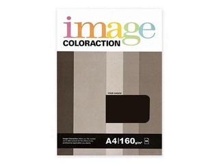 Papīrs Image Coloraction 99, A4, melns, 80g/m², 50 loksnes