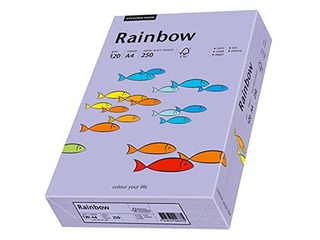 Papīrs Rainbow 60, A4, 160 g/m2, 250 loksnes, violets