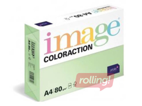 Papīrs Image Coloraction, A4, Forest / pastel green, 80g/m², 500 loksnes