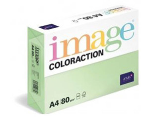 Papīrs Image Coloraction, A4, Forest / pastel green, 80g/m², 500 loksnes