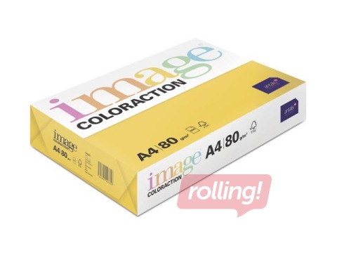 Papīrs Image Coloraction, A4, Hawaii/Gold, 80g/m², 500 loksnes