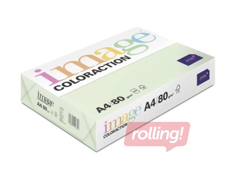 Papīrs Image Coloraction, A4, Jungle/Pale Green, 80g/m², 500 loksnes