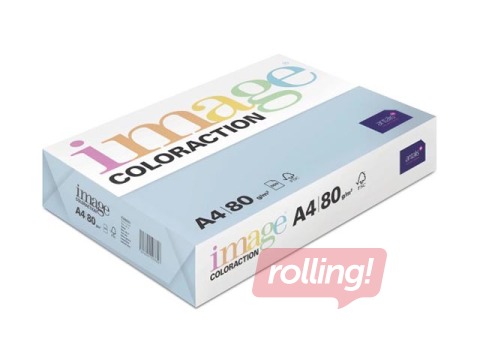 Papīrs Image Coloraction, A4, Iceberg/Pale Icy Blue, 80g/m², 500 loksnes