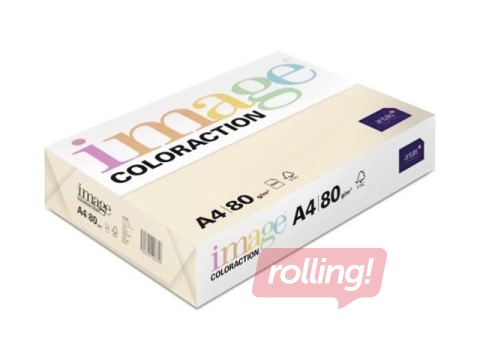 Papīrs Image Coloraction, A4, Dune/Pale cream, 160g/m², 250 loksnes