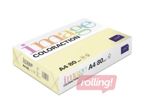 Papīrs Image Coloraction, A4, Desert/Pale Yellow, 80g/m², 500 loksnes