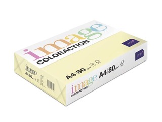 Papīrs Image Coloraction, A4, Desert/Pale Yellow, 80g/m², 500 loksnes