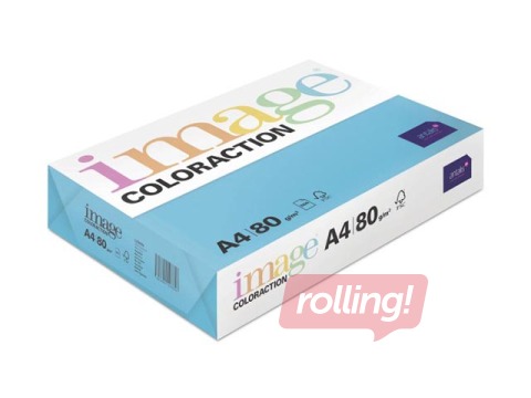 Papīrs Image Coloraction, A4, Lisbon/Deep Turquoise, 80g/m², 500 loksnes