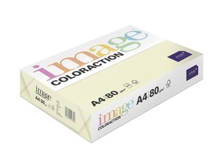 Papīrs Image Coloraction , A4, 80 g/m2, 500 loksnes, Atoll / Pale Ivory