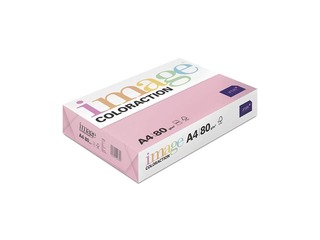 Papīrs Image Coloraction , A4, Coral/Mid Pink, 80g/m², 500 loksnes