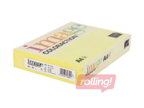 Papīrs Image Coloraction, A4, Florida/Lemon Yellow, 80g/m², 500 loksnes