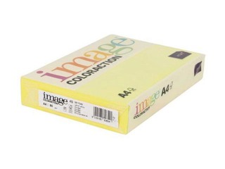 Papīrs Image Coloraction, A4, Florida/Lemon Yellow, 80g/m², 500 loksnes