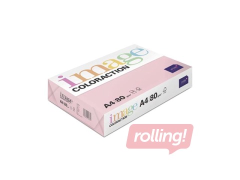 Papīrs Image Coloraction, A4, Tropic/Pale pink, 80g/m², 500 loksnes
