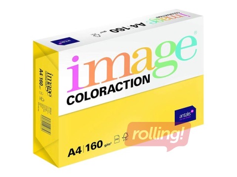 Papīrs Image Coloraction, A4, Sevilla/dark yellow, 160g/m², 250 loksnes