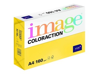 Papīrs Image Coloraction, A4, Sevilla/dark yellow, 160g/m², 250 loksnes