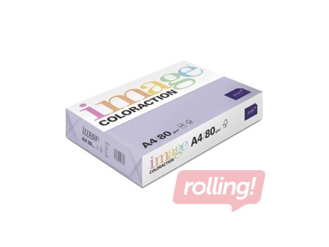 Papīrs Image Coloraction, A4, Tundra/Mid lilac, 80g/m², 500 loksnes