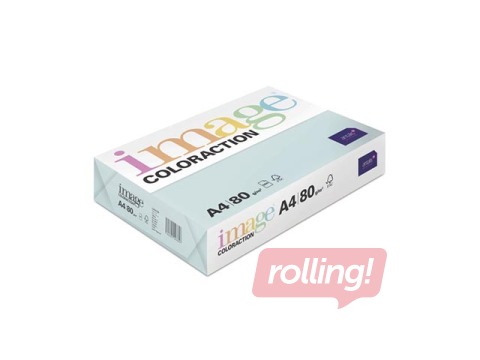 Papīrs Image Coloraction, A4, Lagoon/Pale blue, 80g/m², 500 loksnes
