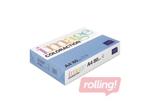 Papīrs Image Coloraction, A4, Malta/Mid blue, 80g/m², 500 loksnes